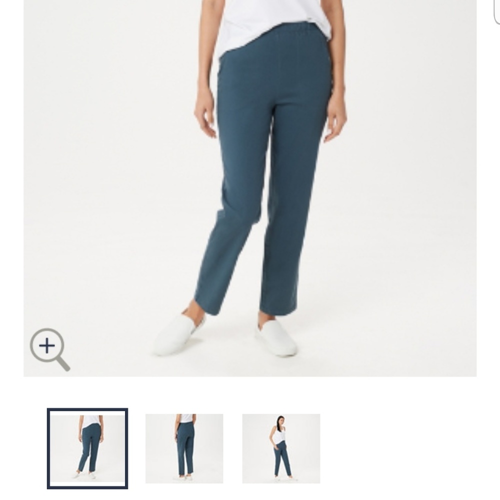 Denim & Co Original Waist Stretch Pants